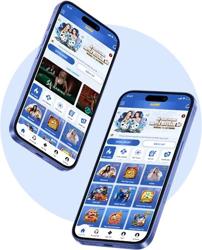 Biểu tượng đa dạng trò chơi, đại diện cho casino trực tuyến, slot game và cá cược thể thao tại QQ66