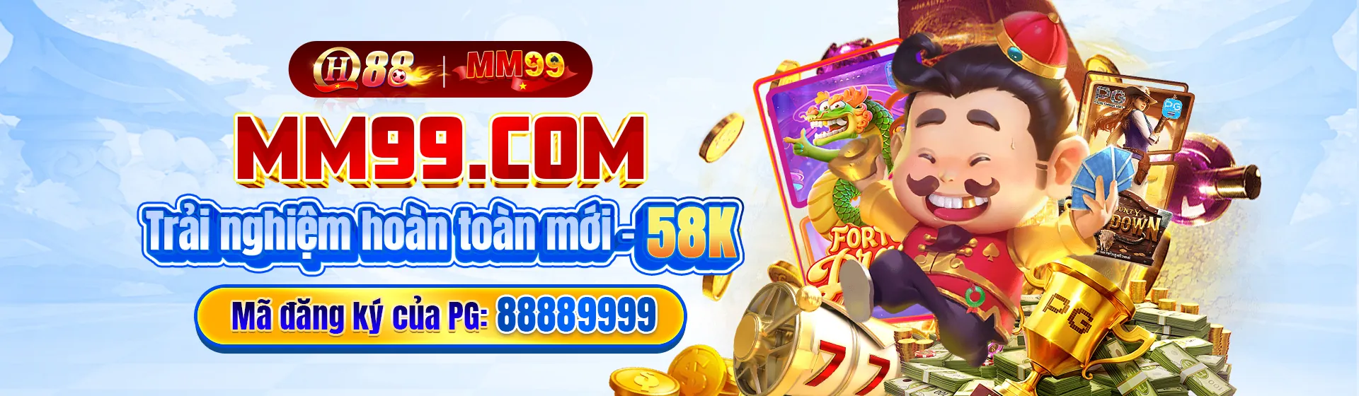 Giao diện ứng dụng di động qq66 login với các trò chơi cá cược trực tuyến